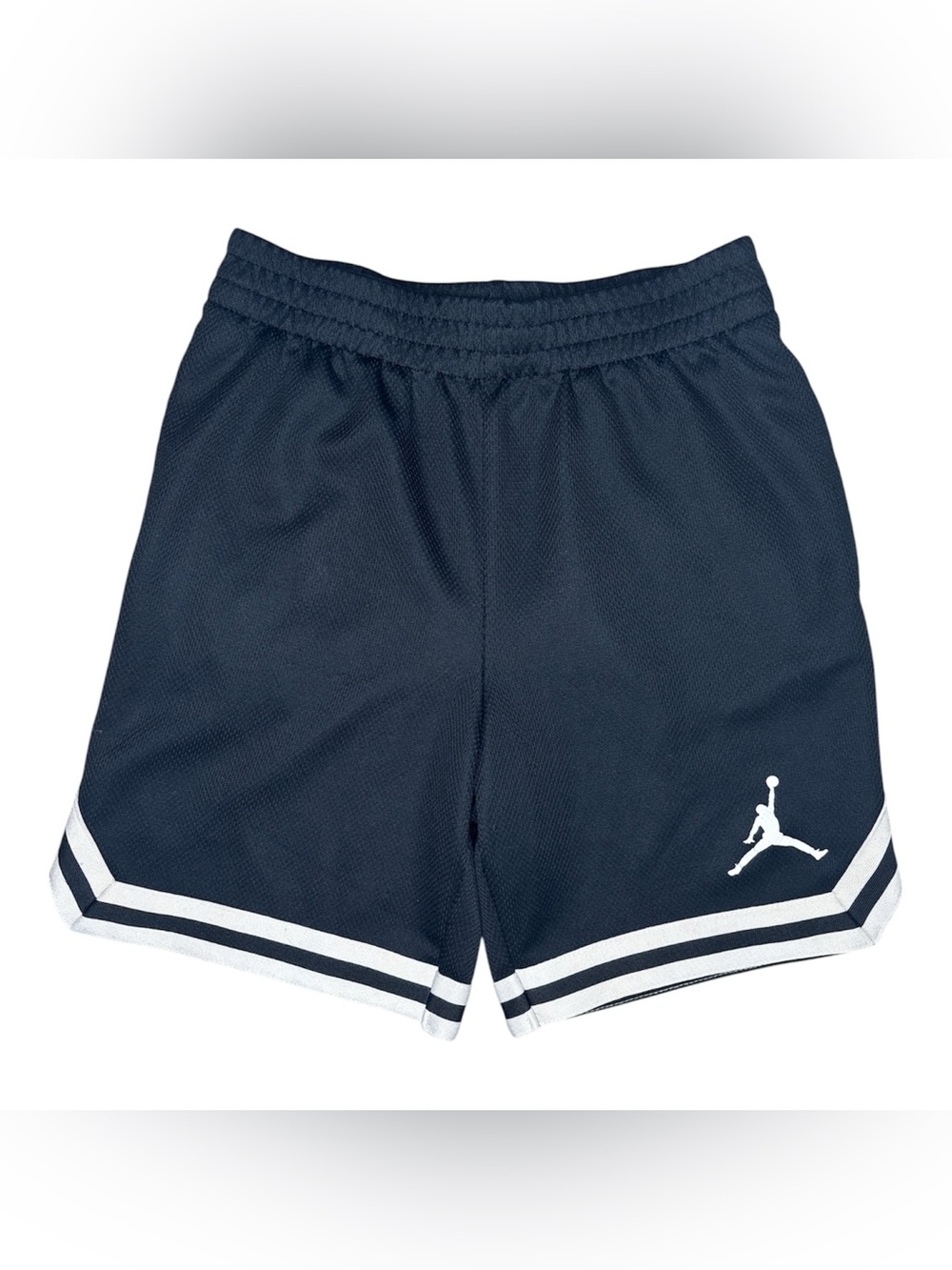 Jordan Black Shorts with Jumpman Logo